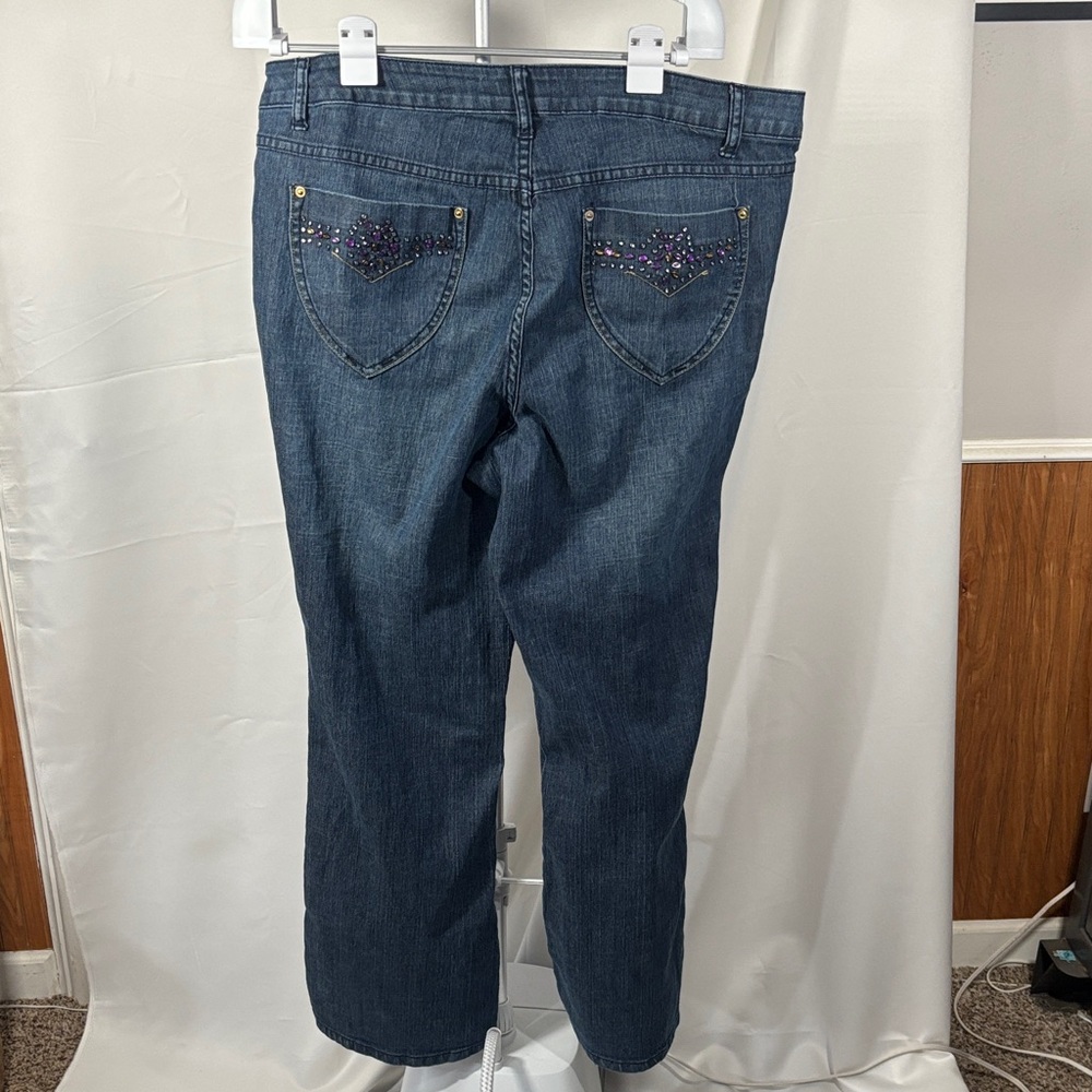 Venezia SZ 20 Classic Blue Women's Jeans - Picture 8 of 8
